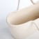 Bag-touut without fastening, white color