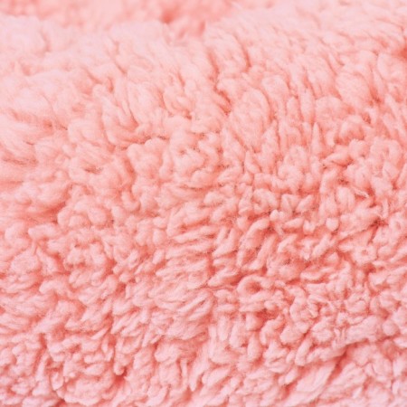 Lesse for dogs and cats "Cosiness", soft fur, 45 x 35 x 11 cm, pink-5