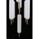 Suspended chandelier Carla LED 3000K 136W