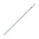 Colored pencil for different surfaces (glass, fabric, metal, plastic, rubber) white
