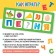 Developing set "make words on the first letters"