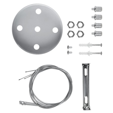 LED LED Era Geometria SPO, 800x800x80 mm, IP40, 70W, 4200LM, 4000K, White-4