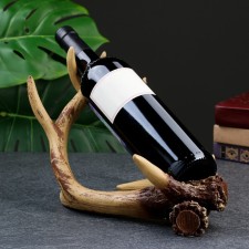 Standing for a bottle 