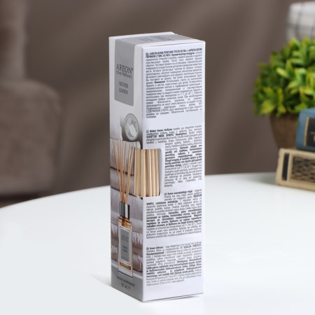 Diffusor aromatic areon sticks, rose, peach, lily of the valley, 85 ml-3
