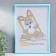 Photo frame plastic L-4 21x30 cm Blue (plastic screen)