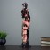 Figure "African" 14x14x53cm