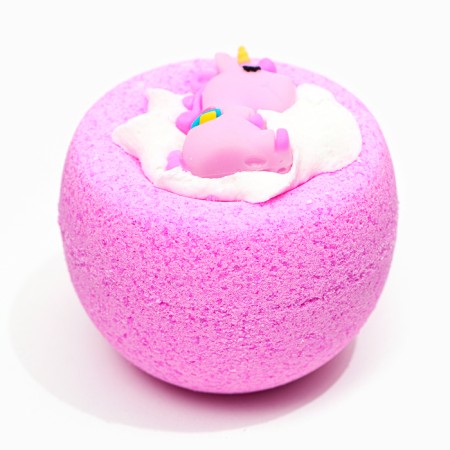 Happyki bath bomb with foam and mix toy, 160 g-3