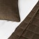 Jerry set: cover 160 x 220 cm, pillowcase 40 x 40 cm - 2 pcs, brown color