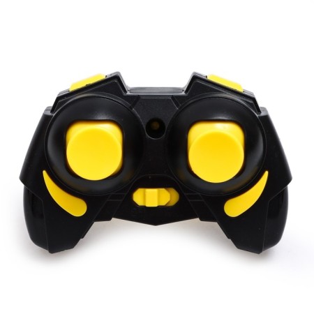 A Quadrocopter Radio Management Drone, backlight, works from the battery, the color is blue-5