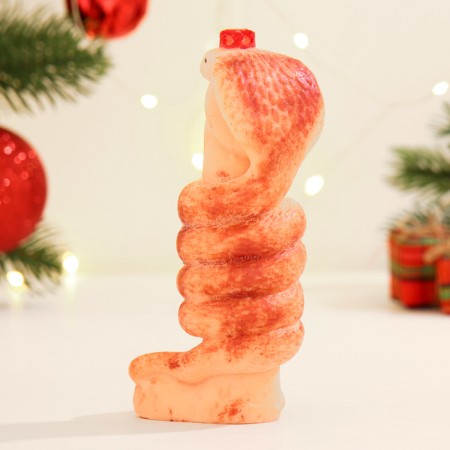 Figure soap "Royal Cobra" No. 2, 14 cm / 250g-3
