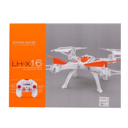 LH-X16WF quadrocopter, camera, image transmission to smartphone, wi-fi, white color-7