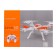 LH-X16WF quadrocopter, camera, image transmission to smartphone, wi-fi, white color