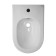 Floor bidet Azario Fretta Round, 540x340x400 mm, white