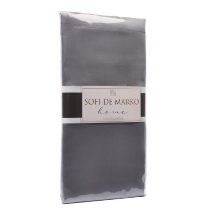 Pillowcase "Marmaris", size 50x70 cm, color gray color-1