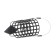 Metallic feeder X-Feeder ME Bullet 4K M Perfo, Matt Black, 40 g, 35 ml