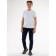 Sports pants for ISEE boys, height 122-128 cm, dark blue color