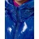 Coat for girls, height 164 cm, blue color