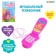 Musical phone "Cute Princess", light and sound effects, mix