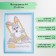Photo frame plastic 21x30 cm 4 episode, blue