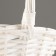 Wicker basket, 30x30x27x70 cm, white, willow