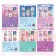 A set of teaching books "Learning with Princesses", 6 books of 20 pp., A5, princesses