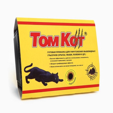 District Briketes from rodents Tom Cat Broner 250g