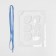 Capley box, confectionery packaging with PVC cover, 6 cells “February 23”, 23 x 16 x 10 cm