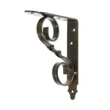 Figure bracket 150x125 modd 4, antique bronze