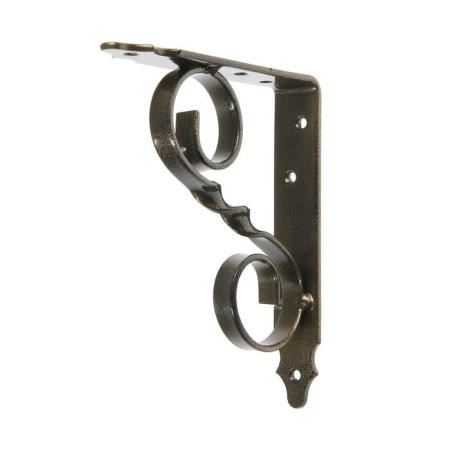 Figure bracket 150x125 modd 4, antique bronze