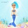 Fairytale doll "Magic Mermaid", mix