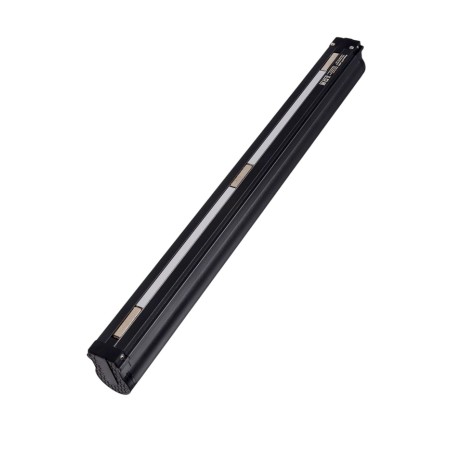Track lamp, rotary, series "Flat" FTL-006, 18W, 48V, 3000K, 340mm, black-1