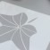 Plastic stencil "Currant leaf" 13x13 cm