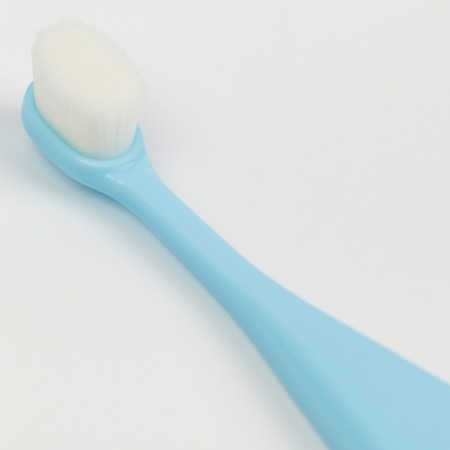 Set of toothbrush and children's sand cloth for teeth on a suction cup “Machine”-6