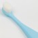 Set of toothbrush and children's sand cloth for teeth on a suction cup “Machine”