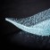 Glass serving dish "Accent", 24 × 15 cm, rectangular, transparent color