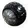 The ball is light "wheel", the color is black