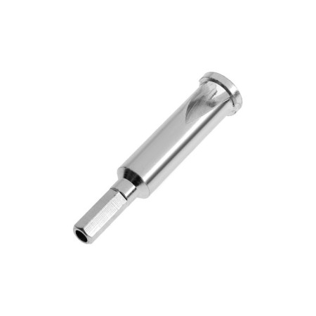 Nozzle for twisting tundra wires, a hexagonal shank, for 3 wires 2.5 - 4 mm2-4