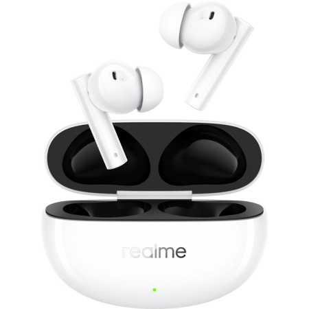 Higheraries intra -channel Realme Buds Air 5 RMA2301 white wireless Bluetooth in the ear sink (63