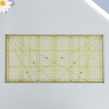 Patchwark ruler plastic 15x30x0.3 cm
