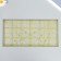 Patchwark ruler plastic 15x30x0.3 cm