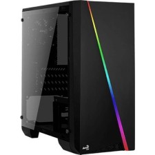 Корпус Aerocool Cylon Mini, без БП, mATX, Mini-Tower, черный