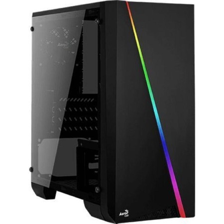 Aerocool Cylon Mini case, without BP, MATX, Mini-Tower, Black