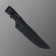 Caucasian knife, tourist "Nord" with a cover, steel - AUS -8, handle - elastron, 10.5 cm