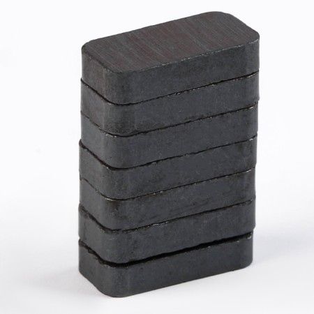 Magnet "rectangle" set of 7 pcs., Size 1 pc. - 2 × 1 cm-1