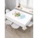 Tables on the table "Flowers in a vase", rectangular, oxford, size 145x180 cm