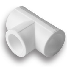 Aqualink tee, polypropylene, d = 25 mm