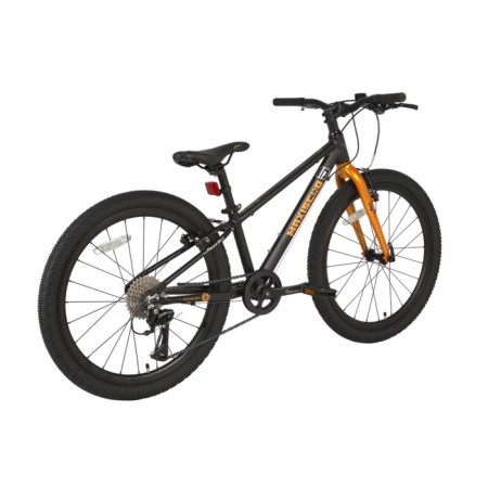 Bicycle 24 ’’ maxiscoo 5bike, black matte color, size M-2