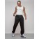 Sports pants, size 48, black color