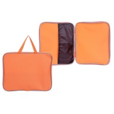 Folder with handles textile A4, 360 x 270 x 20 mm, inner pocket Calligrata, 