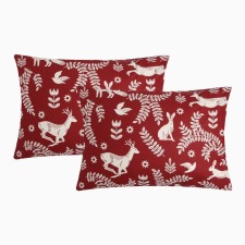 A set of pillowcases Ethel Christmas Time, 50x70 cm - 2 pcs, 100% cotton, pylin